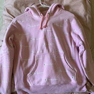Women’s Pink Champion Sweatshirt
